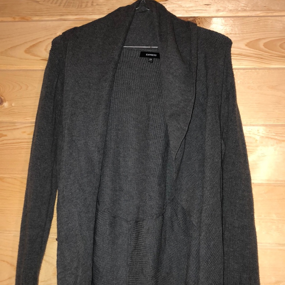 Grey Express Sweater - Picture 2 of 3